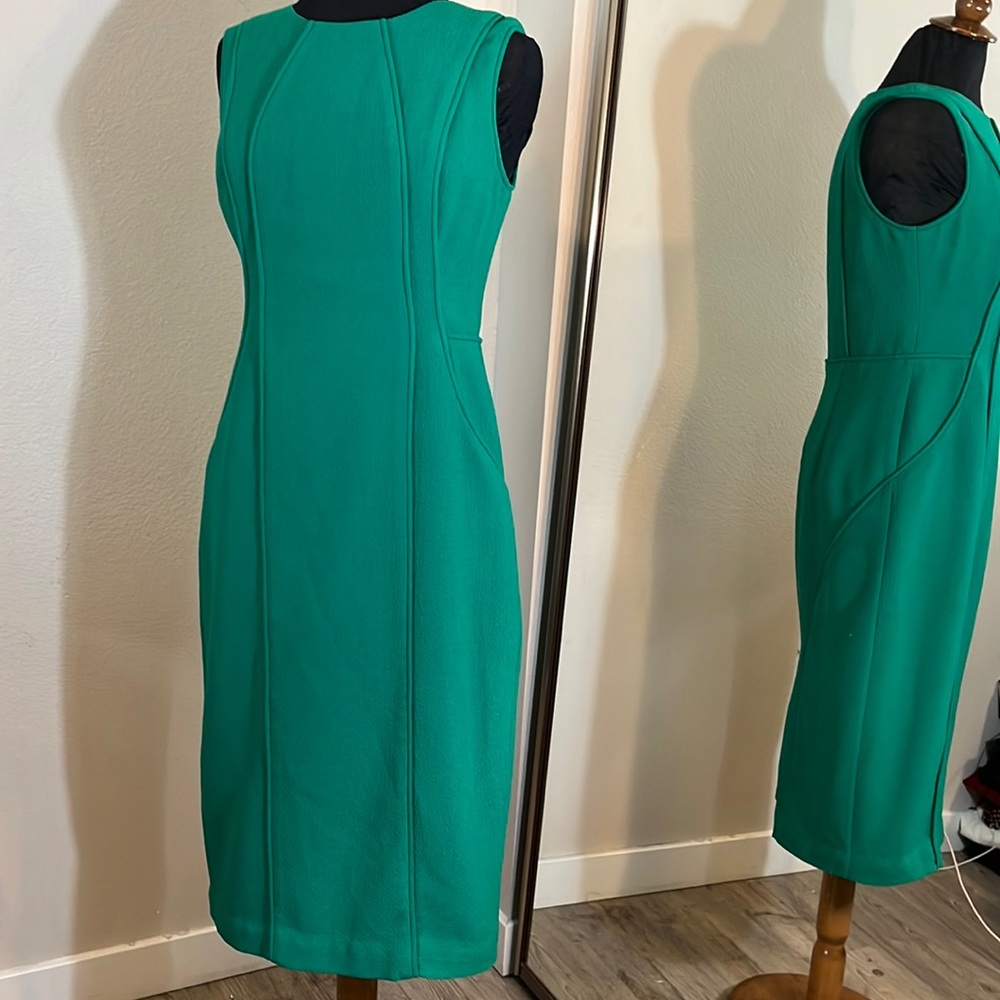 Black halo dress